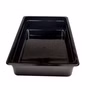 GN 1/1 Gastronormbehälter GN-Behälter 16 Liter Tiefe 100mm Kunststoff schwarz GN 1/1 Gastronormbehälter GN-Behälter 16 Liter Tiefe 100mm Kunststoff schwarz