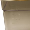 Kunststoff GN 1/2 Gastronormbehälter GN-Behälter + Deckel Aussparung 12,5 Liter Tiefe 200mm Bild 6 Kunststoff GN 1/2 Gastronormbehälter GN-Behälter + Deckel Aussparung 12,5 Liter Tiefe 200mm Bild 6