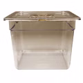 Kunststoff GN 1/2 Gastronormbehälter GN-Behälter + Deckel Aussparung 12,5 Liter Tiefe 200mm Bild 8 Kunststoff GN 1/2 Gastronormbehälter GN-Behälter + Deckel Aussparung 12,5 Liter Tiefe 200mm Bild 8