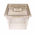 Kunststoff GN 1/2 Gastronormbehälter GN-Behälter + Deckel Aussparung 12,5 Liter Tiefe 200mm Bild 7 Kunststoff GN 1/2 Gastronormbehälter GN-Behälter + Deckel Aussparung 12,5 Liter Tiefe 200mm Bild 7