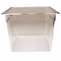 Kunststoff GN 1/2 Gastronormbehälter GN-Behälter + Deckel Aussparung 12,5 Liter Tiefe 200mm Bild 3 Kunststoff GN 1/2 Gastronormbehälter GN-Behälter + Deckel Aussparung 12,5 Liter Tiefe 200mm Bild 3