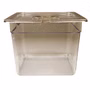 Kunststoff GN 1/2 Gastronormbehälter GN-Behälter + Deckel Aussparung 12,5 Liter Tiefe 200mm Bild 8 Kunststoff GN 1/2 Gastronormbehälter GN-Behälter + Deckel Aussparung 12,5 Liter Tiefe 200mm Bild 8
