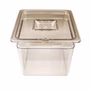 Kunststoff GN 1/2 Gastronormbehälter GN-Behälter + Deckel Aussparung 12,5 Liter Tiefe 200mm Bild 7 Kunststoff GN 1/2 Gastronormbehälter GN-Behälter + Deckel Aussparung 12,5 Liter Tiefe 200mm Bild 7