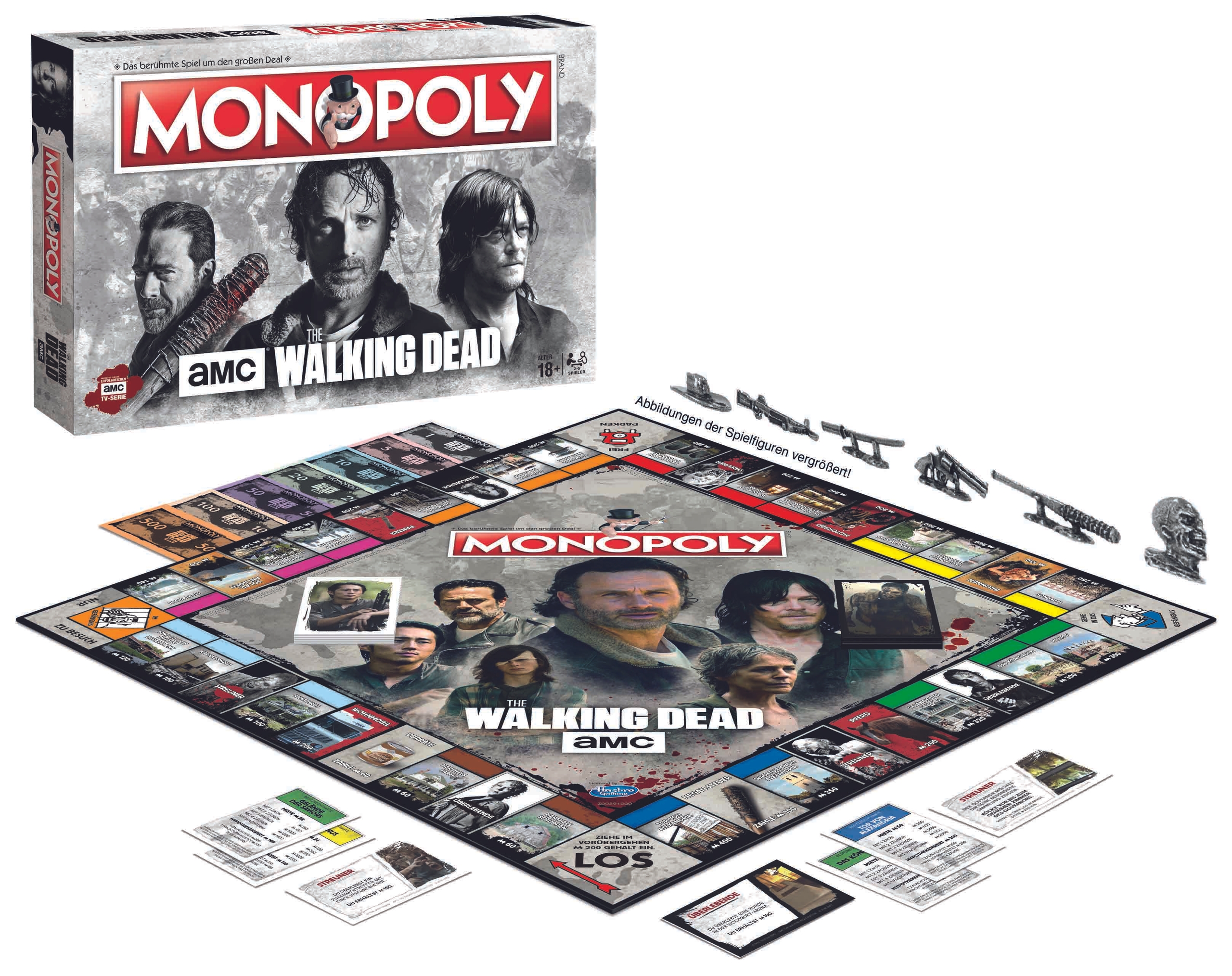 Monopoly The Walking Dead Deutsch Monopoly The Walking Dead Deutsch