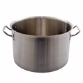 Kochtopf Gastrotopf Topf 24 Liter Edelstahl mit Deckel Großküche Gastronomie Kochtopf Gastrotopf Topf 24 Liter Edelstahl mit Deckel Großküche Gastronomie