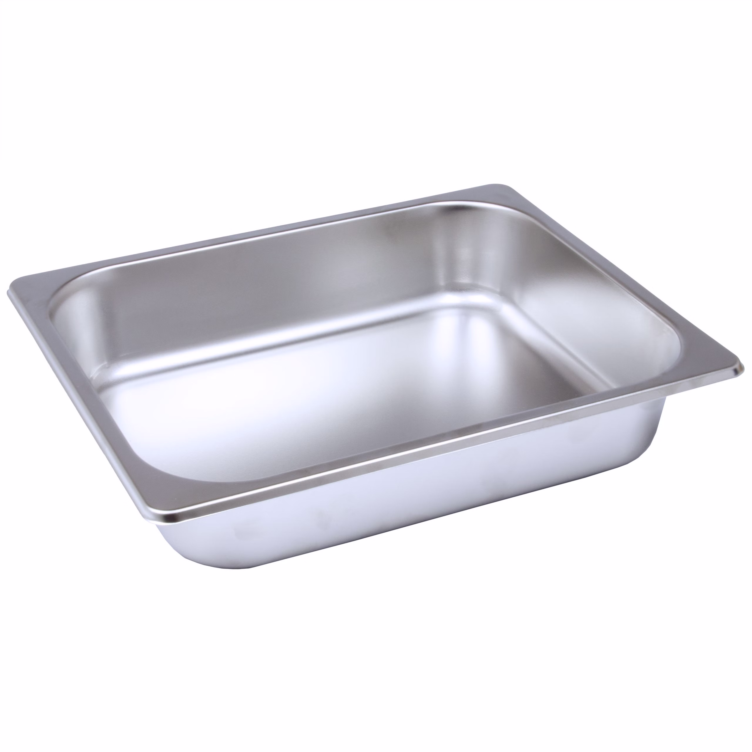 Edelstahl Speisenwärmer 1/2  Warmhaltebehälter Chafing Dish 4,0 Liter