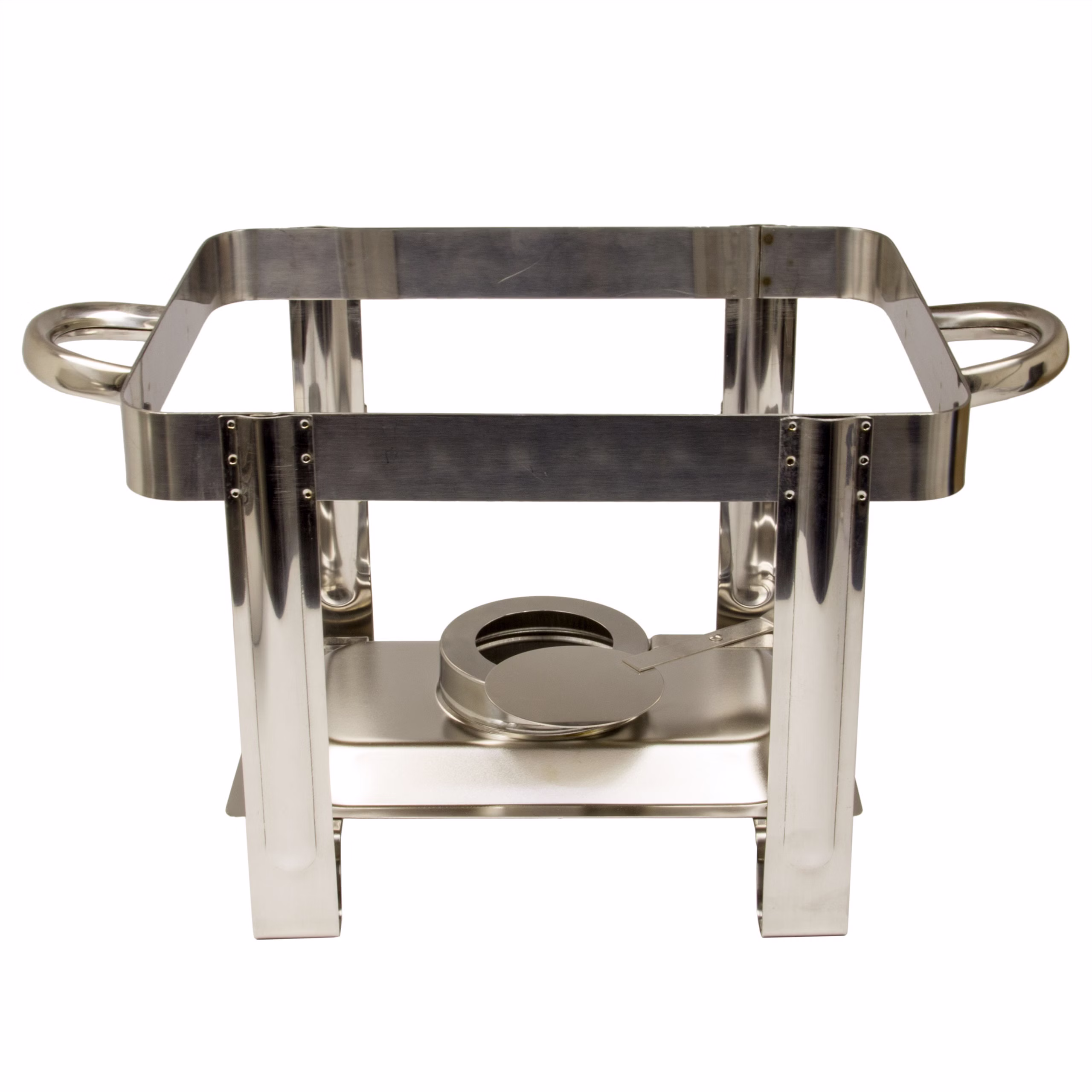 Edelstahl Speisenwärmer 1/2  Warmhaltebehälter Chafing Dish 4,0 Liter