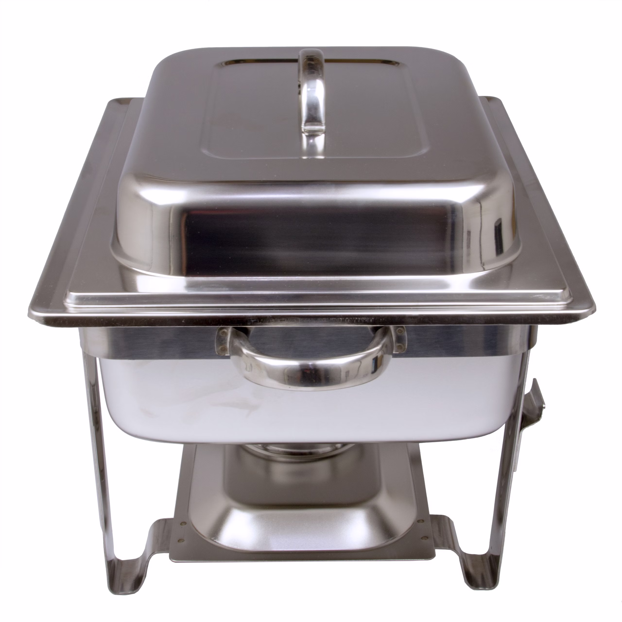 Edelstahl Speisenwärmer 1/2  Warmhaltebehälter Chafing Dish 4,0 Liter