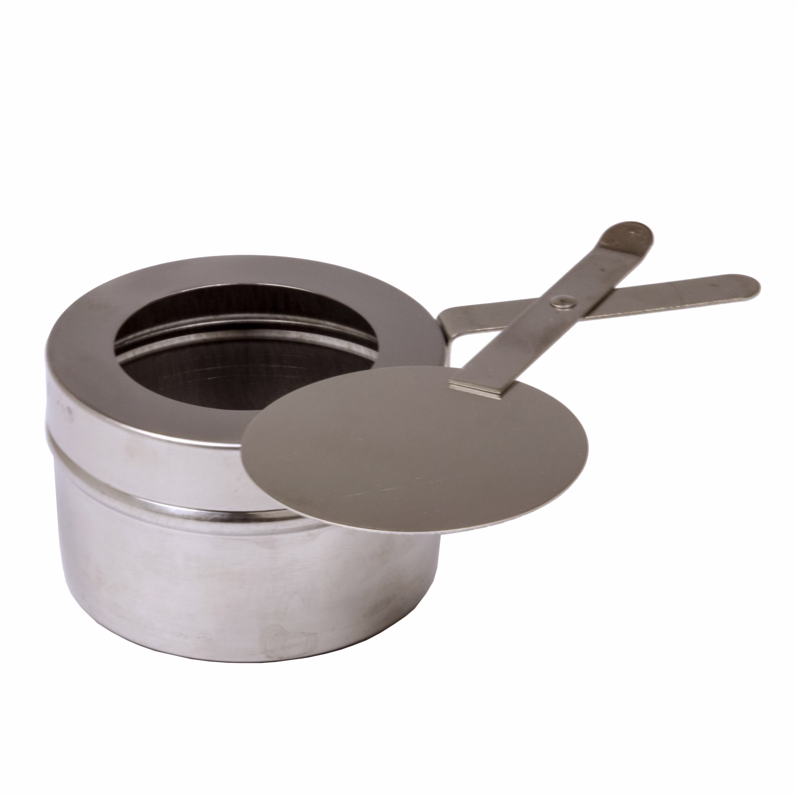 Edelstahl Speisenwärmer 1/2  Warmhaltebehälter Chafing Dish 4,0 Liter