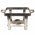 Edelstahl Speisenwärmer 1/2 Warmhaltebehälter Chafing Dish 4,0 Liter Edelstahl Speisenwärmer 1/2 Warmhaltebehälter Chafing Dish 4,0 Liter