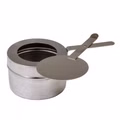 Edelstahl Speisenwärmer 1/2 Warmhaltebehälter Chafing Dish 4,0 Liter Edelstahl Speisenwärmer 1/2 Warmhaltebehälter Chafing Dish 4,0 Liter