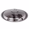 Edelstahl Speisenwärmer Runder Warmhaltebehälter Chafing Dish 5,5 Liter