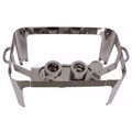 Edelstahl Speisenwärmer Runder Warmhaltebehälter Chafing Dish 2x 4,5 Liter Edelstahl Speisenwärmer Runder Warmhaltebehälter Chafing Dish 2x 4,5 Liter