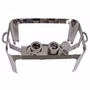 Edelstahl Speisenwärmer Runder Warmhaltebehälter Chafing Dish 2x 4,5 Liter Edelstahl Speisenwärmer Runder Warmhaltebehälter Chafing Dish 2x 4,5 Liter