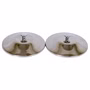 Edelstahl Speisenwärmer Runder Warmhaltebehälter Chafing Dish 2x 4,5 Liter Edelstahl Speisenwärmer Runder Warmhaltebehälter Chafing Dish 2x 4,5 Liter