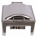 Edelstahl Luxus Speisenwärmer 2/3 Warmhaltebehälter Chafing Dish 6,0 Liter Edelstahl Luxus Speisenwärmer 2/3 Warmhaltebehälter Chafing Dish 6,0 Liter