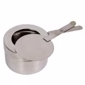 Edelstahl Luxus Speisenwärmer 2/3 Warmhaltebehälter Chafing Dish 6,0 Liter Edelstahl Luxus Speisenwärmer 2/3 Warmhaltebehälter Chafing Dish 6,0 Liter