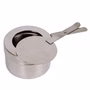 Edelstahl Luxus Speisenwärmer 2/3 Warmhaltebehälter Chafing Dish 6,0 Liter Edelstahl Luxus Speisenwärmer 2/3 Warmhaltebehälter Chafing Dish 6,0 Liter