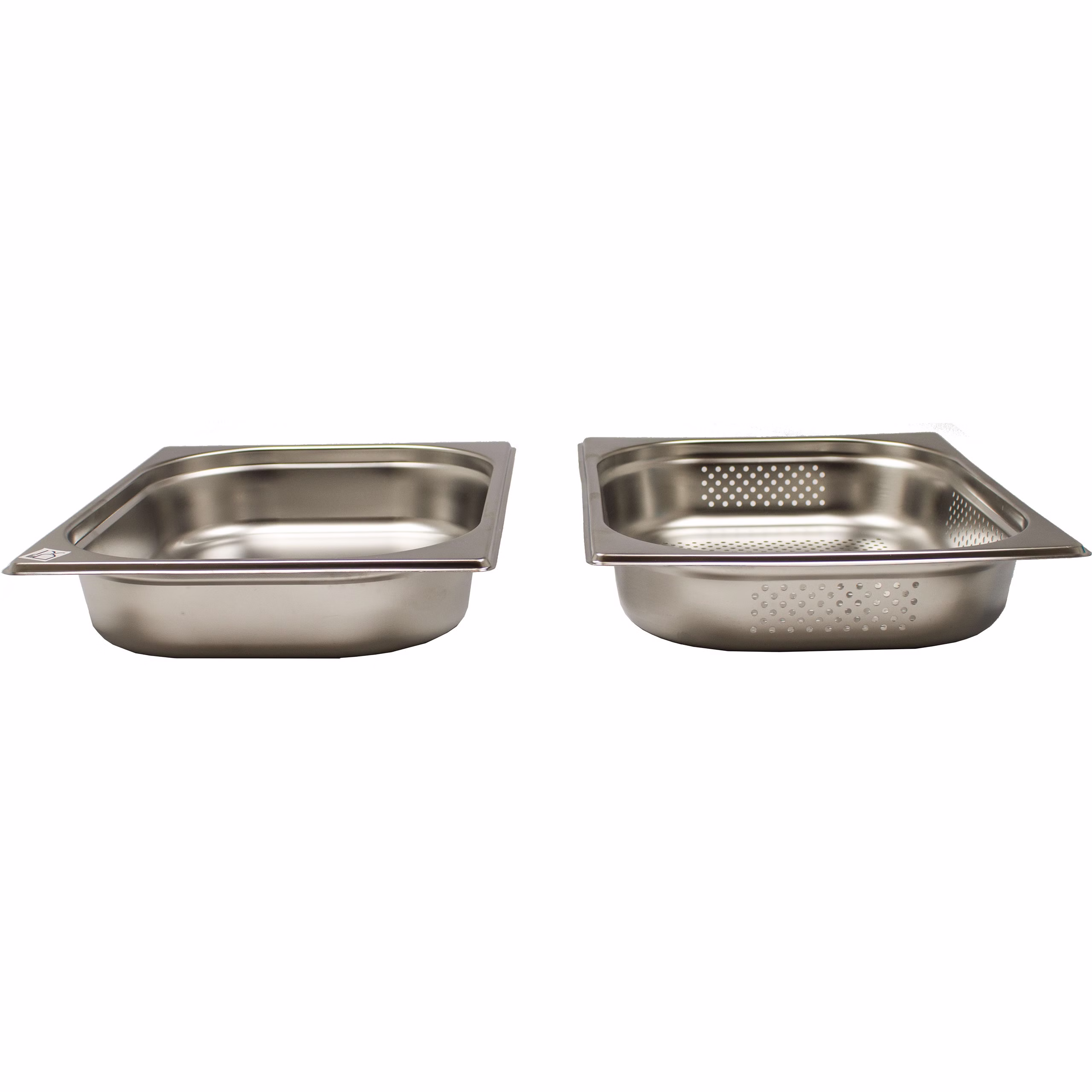 Dampfgarer Set Edelstahl GN 1/2 Gastrobehälter ( L 32,5 x B 26,5 x T 6,5 cm ) Bild 1 Dampfgarer Set Edelstahl GN 1/2 Gastrobehälter ( L 32,5 x B 26,5 x T 6,5 cm ) Bild 1