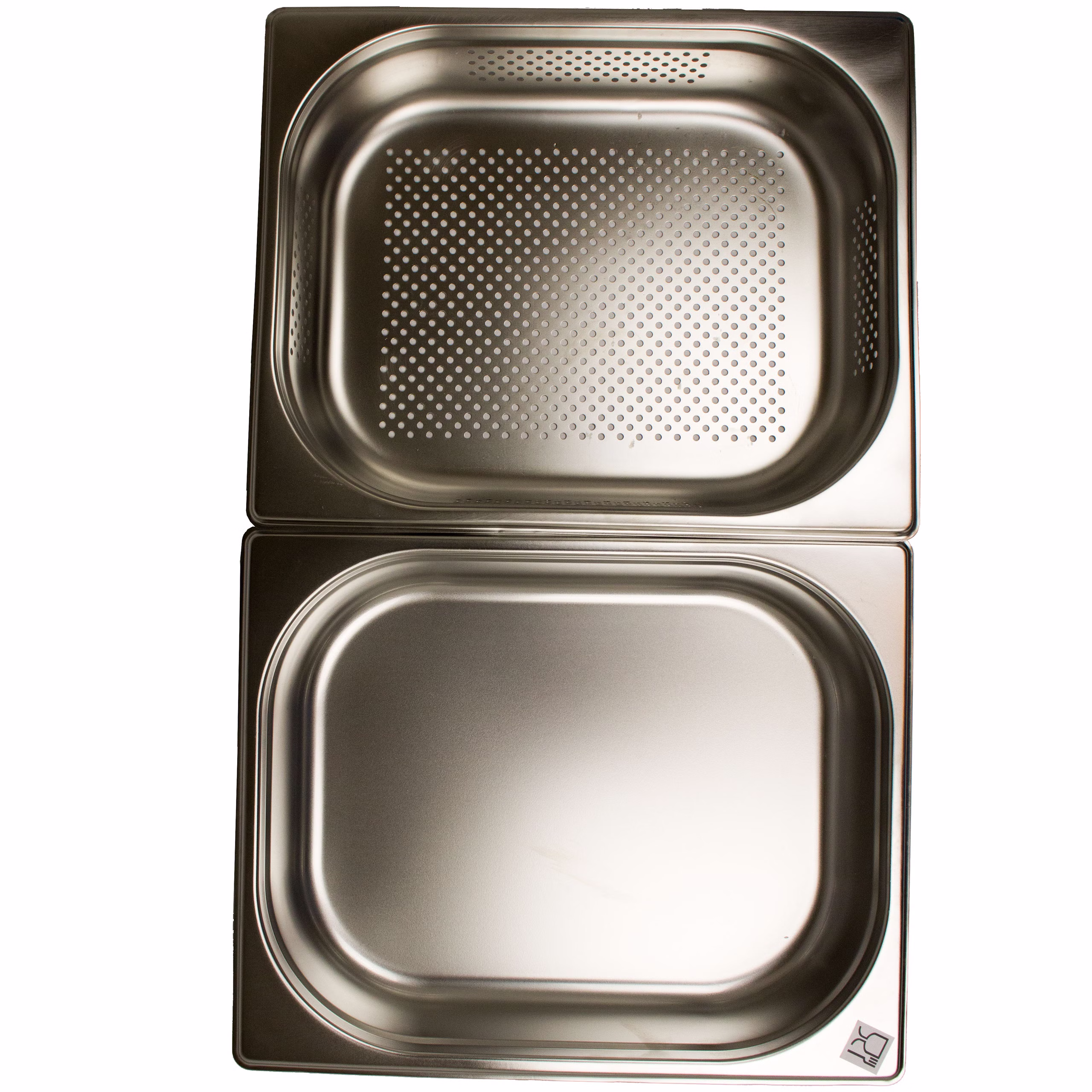 Dampfgarer Set Edelstahl GN 1/2 Gastrobehälter ( L 32,5 x B 26,5 x T 6,5 cm ) Bild 2 Dampfgarer Set Edelstahl GN 1/2 Gastrobehälter ( L 32,5 x B 26,5 x T 6,5 cm ) Bild 2