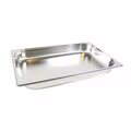Dampfgarer Set Edelstahl  GN 1/1  Gastrobehälter (  L 53,0 x B 32,5 x T 6,5 cm ) Bild 3