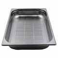 Dampfgarer Set Edelstahl  GN 1/1  Gastrobehälter (  L 53,0 x B 32,5 x T 6,5 cm ) Bild 3