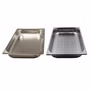 Dampfgarer Set Edelstahl GN 1/1 Gastrobehälter ( L 53,0 x B 32,5 x T 6,5 cm ) Bild 1 Dampfgarer Set Edelstahl GN 1/1 Gastrobehälter ( L 53,0 x B 32,5 x T 6,5 cm ) Bild 1