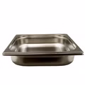 Dampfgarer Set Edelstahl GN 2/3 Gastrobehälter ( L 35,5 x B 32,5 x T 6,5 cm ) Bild 2 Dampfgarer Set Edelstahl GN 2/3 Gastrobehälter ( L 35,5 x B 32,5 x T 6,5 cm ) Bild 2