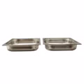 Dampfgarer Set Edelstahl GN 2/3 Gastrobehälter ( L 35,5 x B 32,5 x T 6,5 cm ) Bild 5 Dampfgarer Set Edelstahl GN 2/3 Gastrobehälter ( L 35,5 x B 32,5 x T 6,5 cm ) Bild 5