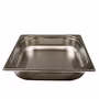Dampfgarer Set Edelstahl GN 2/3 Gastrobehälter ( L 35,5 x B 32,5 x T 6,5 cm ) Bild 10 Dampfgarer Set Edelstahl GN 2/3 Gastrobehälter ( L 35,5 x B 32,5 x T 6,5 cm ) Bild 10