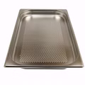 GN 1/1 Gastronormbehälter GN-Behälter Edelstahl 5,0 Liter Tiefe 40mm gelocht Bild 2 GN 1/1 Gastronormbehälter GN-Behälter Edelstahl 5,0 Liter Tiefe 40mm gelocht Bild 2