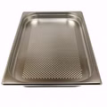 GN 1/1 Gastronormbehälter GN-Behälter Edelstahl 5,0 Liter Tiefe 40mm gelocht Bild 1 GN 1/1 Gastronormbehälter GN-Behälter Edelstahl 5,0 Liter Tiefe 40mm gelocht Bild 1