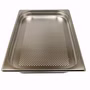 GN 1/1 Gastronormbehälter GN-Behälter Edelstahl 5,0 Liter Tiefe 40mm gelocht Bild 1 GN 1/1 Gastronormbehälter GN-Behälter Edelstahl 5,0 Liter Tiefe 40mm gelocht Bild 1