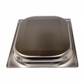 GN 1/2 Gastronormbehälter GN-Behälter Edelstahl 2,5 Liter Tiefe 40mm gelocht Bild 5 GN 1/2 Gastronormbehälter GN-Behälter Edelstahl 2,5 Liter Tiefe 40mm gelocht Bild 5