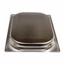 GN 1/2 Gastronormbehälter GN-Behälter Edelstahl 2,5 Liter Tiefe 40mm gelocht Bild 6 GN 1/2 Gastronormbehälter GN-Behälter Edelstahl 2,5 Liter Tiefe 40mm gelocht Bild 6