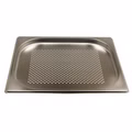GN 1/3 Gastronormbehälter GN-Behälter Edelstahl 0,75 Liter Tiefe 20mm gelocht Bild 6 GN 1/3 Gastronormbehälter GN-Behälter Edelstahl 0,75 Liter Tiefe 20mm gelocht Bild 6