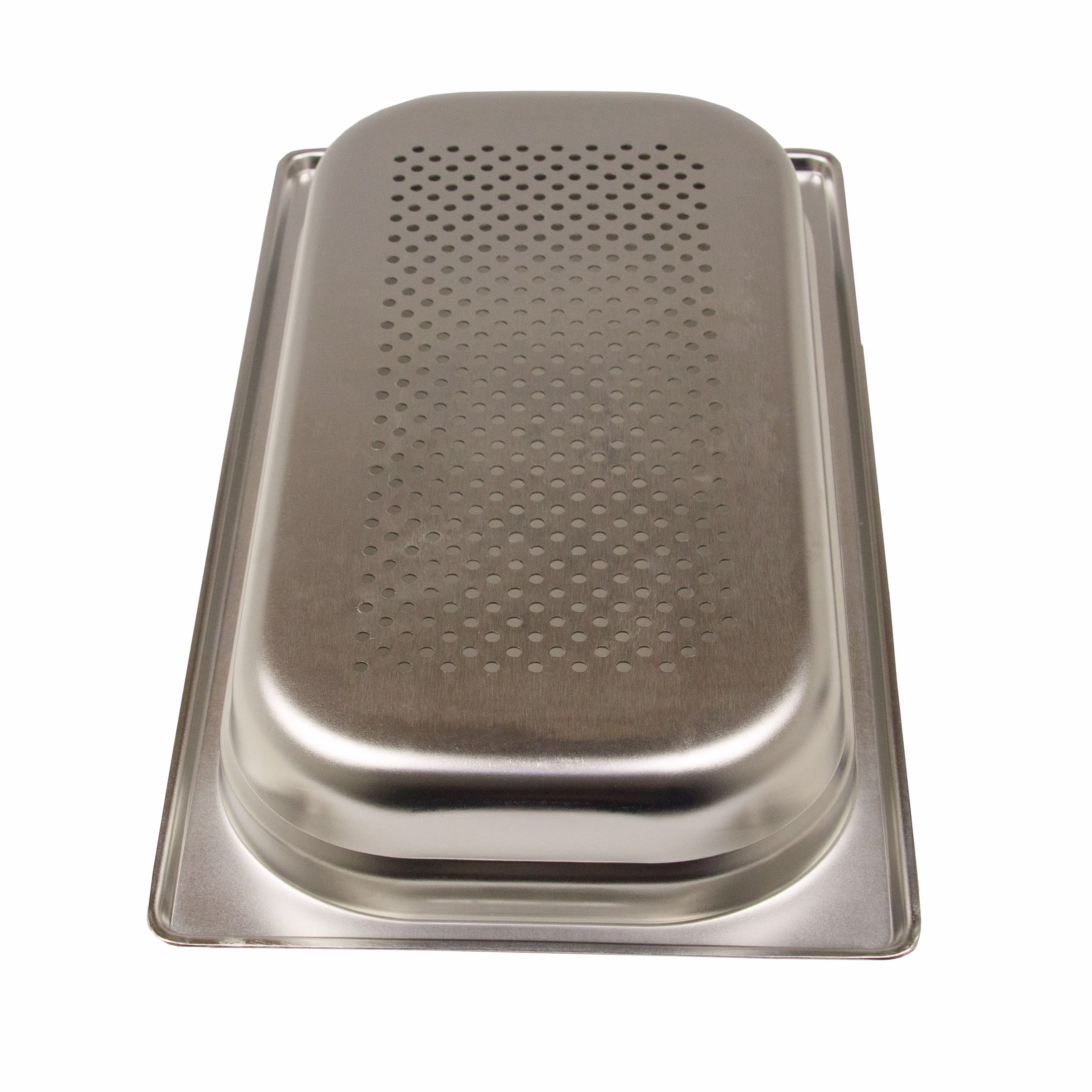 GN 1/3 Gastronormbehälter GN-Behälter Edelstahl 1,5 Liter Tiefe 40mm gelocht Bild 4 GN 1/3 Gastronormbehälter GN-Behälter Edelstahl 1,5 Liter Tiefe 40mm gelocht Bild 4