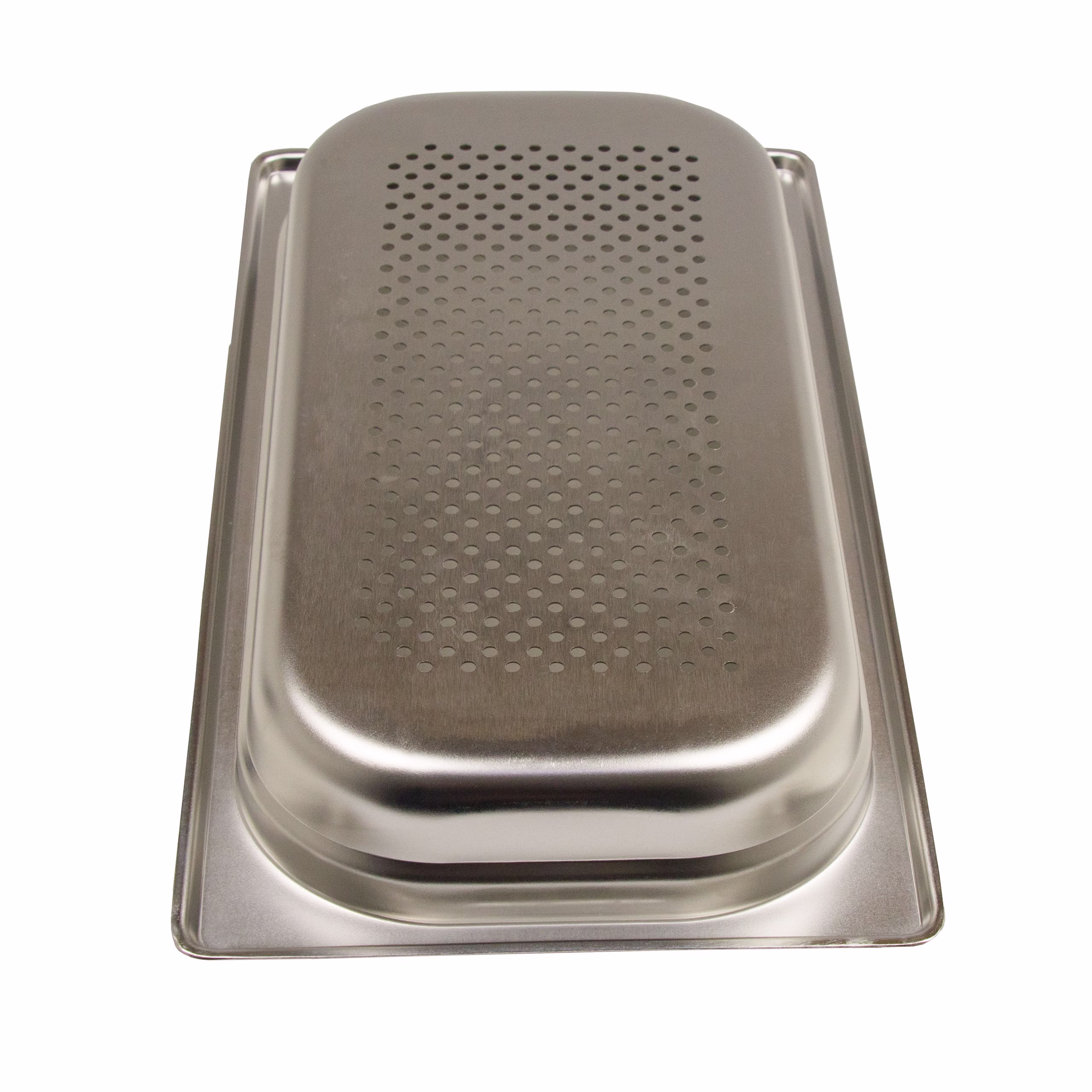 GN 1/3 Gastronormbehälter GN-Behälter Edelstahl 1,5 Liter Tiefe 40mm gelocht Bild 5 GN 1/3 Gastronormbehälter GN-Behälter Edelstahl 1,5 Liter Tiefe 40mm gelocht Bild 5