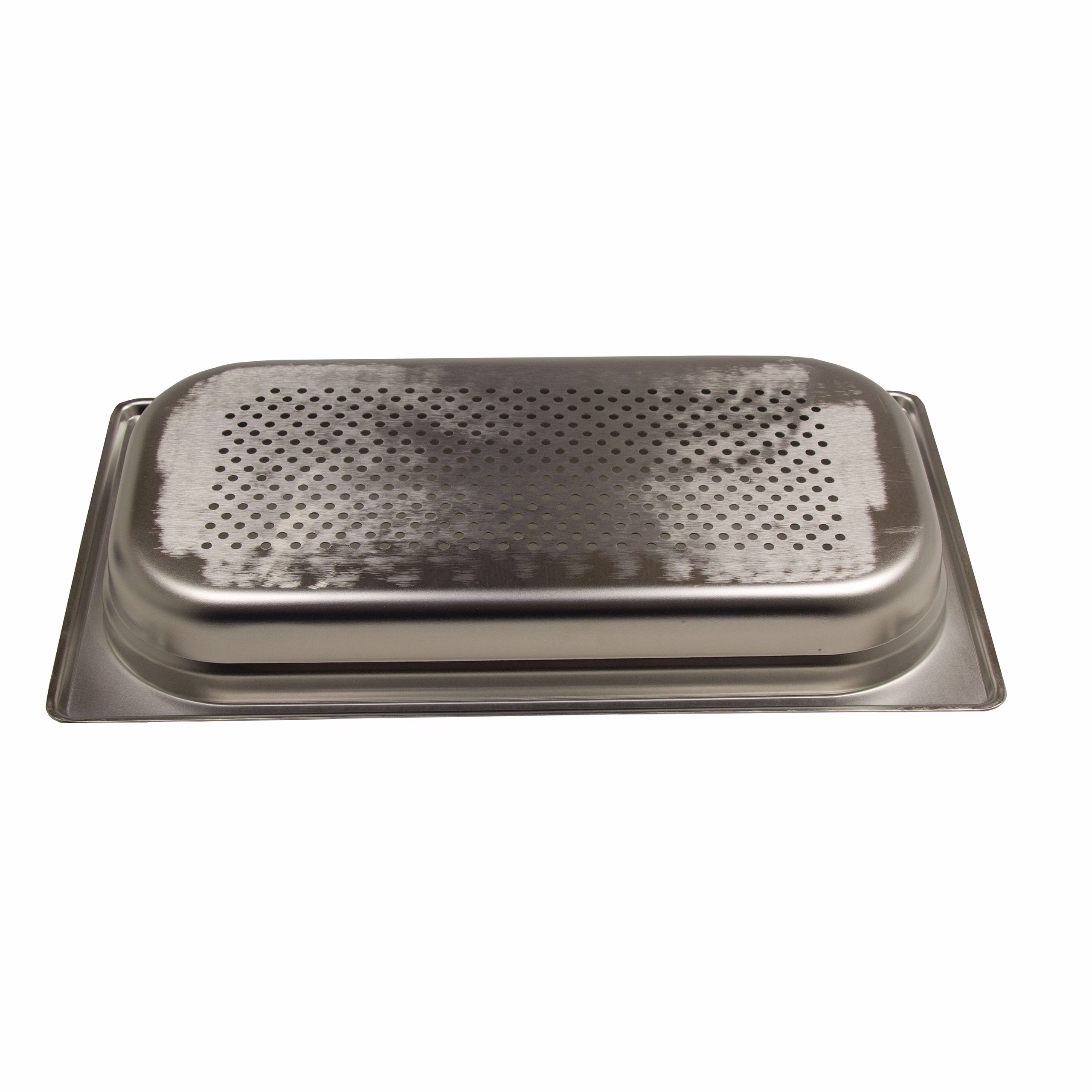 GN 1/3 Gastronormbehälter GN-Behälter Edelstahl 1,5 Liter Tiefe 40mm gelocht Bild 7 GN 1/3 Gastronormbehälter GN-Behälter Edelstahl 1,5 Liter Tiefe 40mm gelocht Bild 7