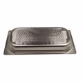 GN 1/3 Gastronormbehälter GN-Behälter Edelstahl 1,5 Liter Tiefe 40mm gelocht Bild 7