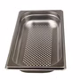 GN 1/3 Gastronormbehälter GN-Behälter Edelstahl 1,5 Liter Tiefe 40mm gelocht Bild 1 GN 1/3 Gastronormbehälter GN-Behälter Edelstahl 1,5 Liter Tiefe 40mm gelocht Bild 1