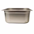 Waschbecken Edelstahl 2/3 x 150mm tief GN Pan Basin mit Spülventil Waschbecken Edelstahl 2/3 x 150mm tief GN Pan Basin mit Spülventil