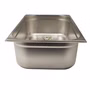Waschbecken Edelstahl 1/1 x 150mm tief GN Pan Basin mit Spülventil Waschbecken Edelstahl 1/1 x 150mm tief GN Pan Basin mit Spülventil