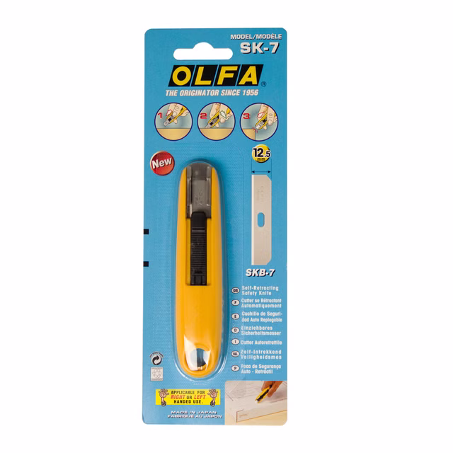 Olfa Sicherheitsmesser SK-7 für Folien , Bänder und Verpackungsmaterial Bild 1 Olfa Sicherheitsmesser SK-7 für Folien , Bänder und Verpackungsmaterial Bild 1