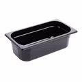 Kunststoff GN 1/3 Polycarbonat schwarz Gastronormbehälter GN-Behälter 4 Liter Tiefe 100mm Kunststoff GN 1/3 Polycarbonat schwarz Gastronormbehälter GN-Behälter 4 Liter Tiefe 100mm