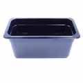 Kunststoff GN 1/3 Polycarbonat schwarz Gastronormbehälter GN-Behälter 5,7 Liter Tiefe 150mm Kunststoff GN 1/3 Polycarbonat schwarz Gastronormbehälter GN-Behälter 5,7 Liter Tiefe 150mm
