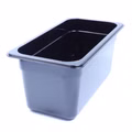 Kunststoff GN 1/3 Polycarbonat schwarz Gastronormbehälter GN-Behälter 5,7 Liter Tiefe 150mm Kunststoff GN 1/3 Polycarbonat schwarz Gastronormbehälter GN-Behälter 5,7 Liter Tiefe 150mm