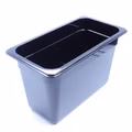 Kunststoff GN 1/3 Polycarbonat schwarz Gastronormbehälter GN-Behälter 7,8 Liter Tiefe 200mm Kunststoff GN 1/3 Polycarbonat schwarz Gastronormbehälter GN-Behälter 7,8 Liter Tiefe 200mm