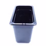 Kunststoff GN 1/3 Polycarbonat schwarz Gastronormbehälter GN-Behälter 7,8 Liter Tiefe 200mm Kunststoff GN 1/3 Polycarbonat schwarz Gastronormbehälter GN-Behälter 7,8 Liter Tiefe 200mm