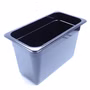 Kunststoff GN 1/3 Polycarbonat schwarz Gastronormbehälter GN-Behälter 7,8 Liter Tiefe 200mm Kunststoff GN 1/3 Polycarbonat schwarz Gastronormbehälter GN-Behälter 7,8 Liter Tiefe 200mm